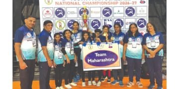 Maharashtra Junior Girls are National Champions at Youth Para Goalball Championship 2026