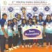 Maharashtra Junior Girls are National Champions at Youth Para Goalball Championship 2026