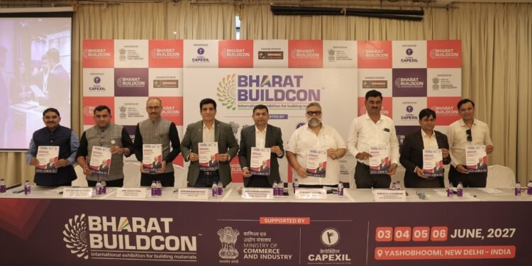 Jamnagar’s Industrial Strength to Connect with National and Global Markets through Bharat Buildcon 2027