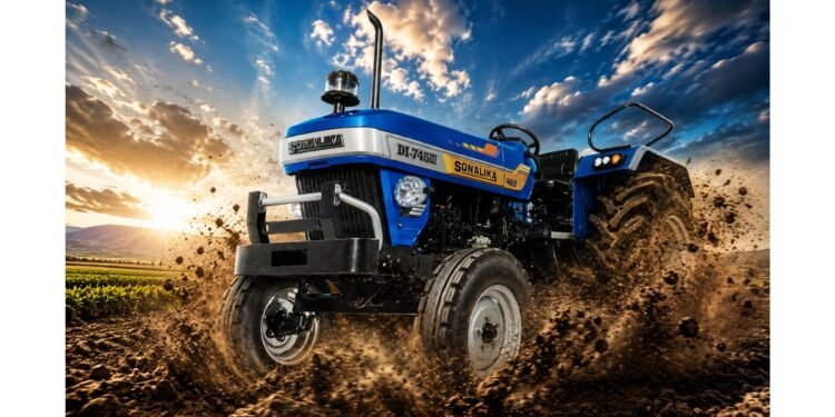 Sonalika Records Best-Ever July Overall Sales of 11,442 Tractors, Outpaces Domestic Industry with 27.2% Growth & Highest Market Share Gain