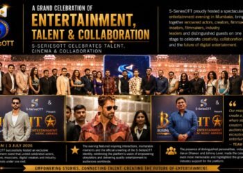 Varun Dhawan, Johnny Lever Unite as S-SeriesOTT Makes High-Impact Debut with Star-Powered Mumbai Showcase