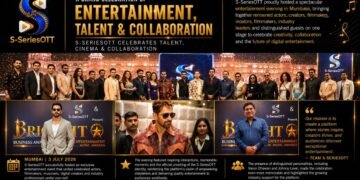 Varun Dhawan, Johnny Lever Unite as S-SeriesOTT Makes High-Impact Debut with Star-Powered Mumbai Showcase