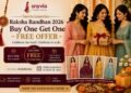 Snyvia Launches Raksha Bandhan 2026 Buy One Get One Free Offer on Women’s Ethnic Wear