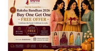 Snyvia Launches Raksha Bandhan 2026 Buy One Get One Free Offer on Women’s Ethnic Wear