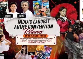 Anime India Set to Host Landmark Mumbai Convention: Naruto Director Hayato Date, 50,000 Fans, and Japanese Industry Titans Converge at NESCO