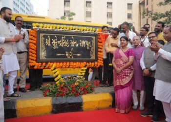 Road opposite Civil Hospital to be named ‘Shri Surendrasinh N. Rajput Marg’