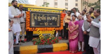Road opposite Civil Hospital to be named ‘Shri Surendrasinh N. Rajput Marg’