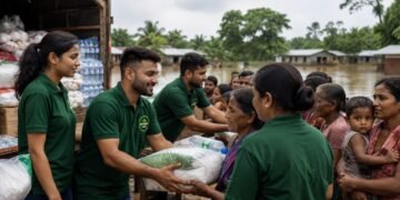ACTIZEET® Cares Launches Emergency Flood Relief Initiative for Families Affected by the Assam Floods