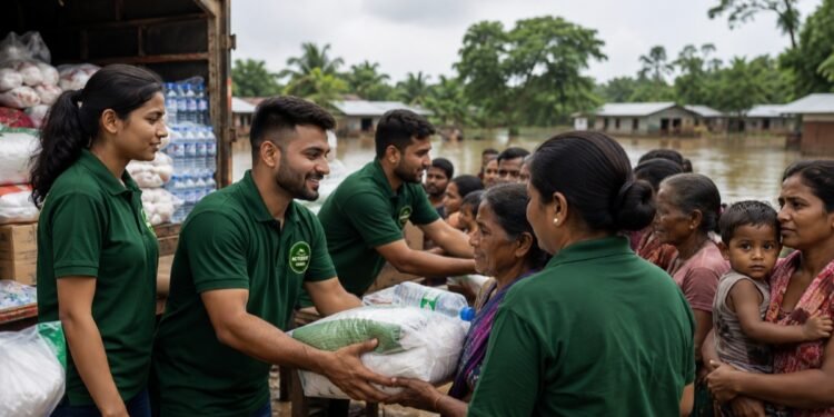 ACTIZEET® Cares Launches Emergency Flood Relief Initiative for Families Affected by the Assam Floods