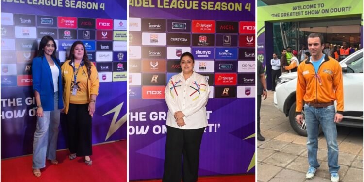 Game Changers Lions Bring World-Class Talent to Season 4 of the World Padel League