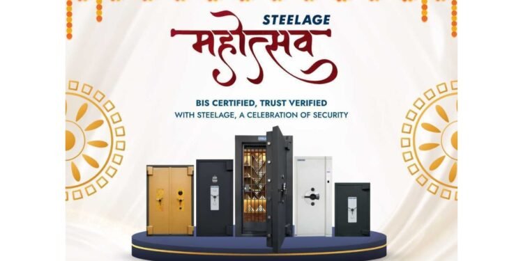 Gunnebo Safe Storage Launches Steelage Mahotsav 2026 for India’s Jewellers
