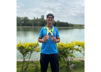 Kolkata’s Aarav Agarwal brings home Medals in Rowing