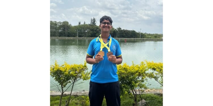 Kolkata’s Aarav Agarwal brings home Medals in Rowing