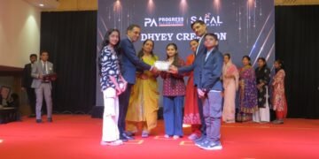 Progress Alliance’s Unique Initiative in Surat: Over 500 Team Members Honoured at SAFAL Programme