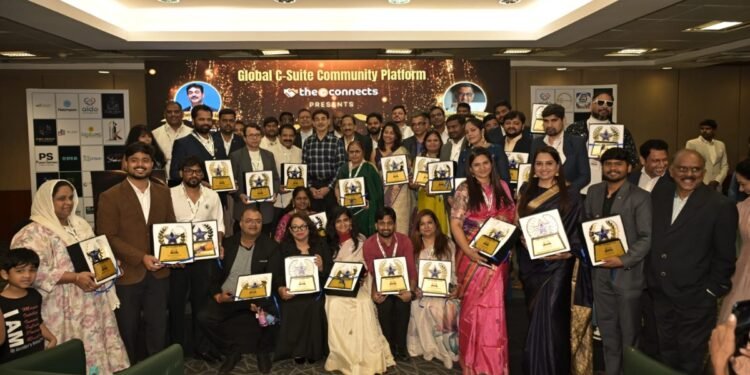 TheCconnects Hosts Annual Corporate Business Exhibition and Growth Stories Awards 2026 in Hyderabad