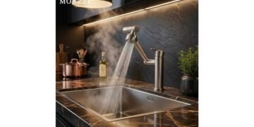 Faucets Are Becoming an Important Part of Modern Kitchen and Bathroom Design