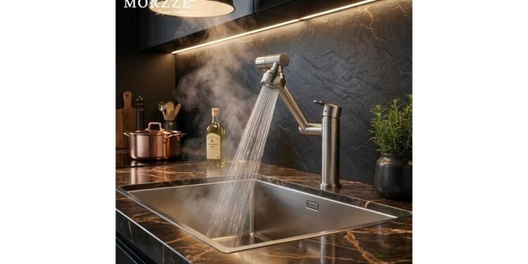 Faucets Are Becoming an Important Part of Modern Kitchen and Bathroom Design