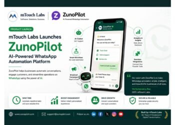 mTouch Labs Launches ZunoPilot, an AI-Powered WhatsApp Automation Platform for Businesses