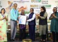 Infinity Group CMD Ravindra Chamaria awarded at PRSI Kolkata’s 56th AGM
