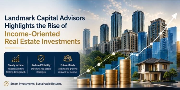 Landmark Capital Advisors Highlights the Rise of Income-Oriented Real Estate Investments