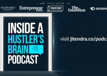 The Best Affiliate Marketing Podcast: Why Jitendra Vaswani’s ‘Inside A Hustler’s Brain’ Is the Show Every Marketer, Founder, and Creator Needs to Subscribe 
