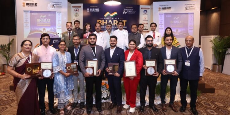 Pride of Bharat Leadership Summit & Awards 2026 Celebrates Excellence and Nation Builders at Le Méridien, New Delhi