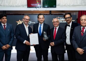 AAGHAAZ Indian Artisan Single Malt Whisky Wins Global Rising Star Award 2026 at the House of Lords, UK Parliament