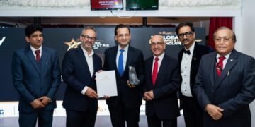 AAGHAAZ Indian Artisan Single Malt Whisky Wins Global Rising Star Award 2026 at the House of Lords, UK Parliament