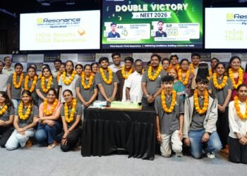 Resonance Hyderabad: A legacy of continuous achievers in NEET UG 2026
