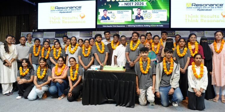 Resonance Hyderabad: A legacy of continuous achievers in NEET UG 2026
