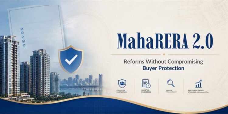 MahaRERA 2.0 – Reforms Without Compromising Buyer Protection – Anil Pharande, MD, Pharande Spaces