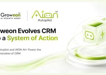 Groweon Evolves CRM into a ‘System of Action’ with AION Agentic AI