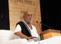 Morari Bapu Asks Harvard to Preserve India’s Sacred Texts as Nine-Day Ram Katha Concludes