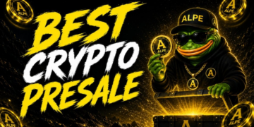 Best Crypto Presale: Whales Panic Buy as AlphaPepe Highly Anticipated Launch Update Hits Today