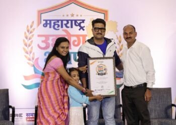 Dr. Bhagyashree Jeevan Gaidhane Honoured as Best General Physician & Homoeopathic Practitioner of the Year