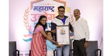Dr. Bhagyashree Jeevan Gaidhane Honoured as Best General Physician & Homoeopathic Practitioner of the Year