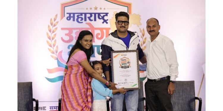 Dr. Bhagyashree Jeevan Gaidhane Honoured as Best General Physician & Homoeopathic Practitioner of the Year