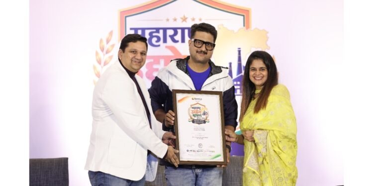 Prakash Patrawala and Kevil Patrawala to Be Honoured with Maharashtra Udyog Bhushan Puraskar 2026 as Most Trusted Silk Saree Brand of the Year
