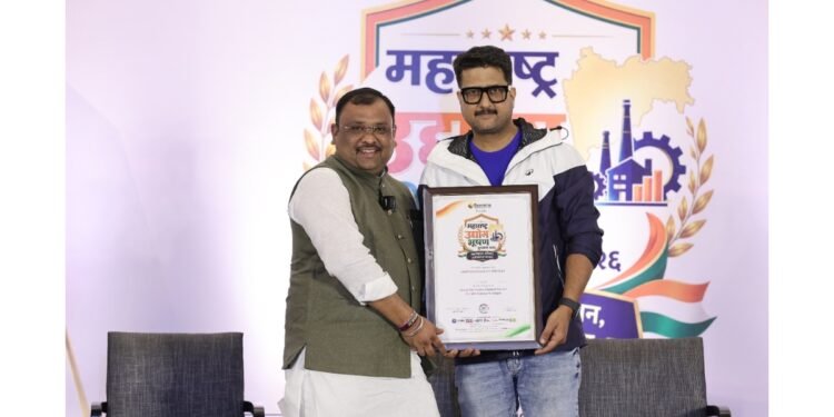 Sajan Ramesh Hawale to Be Honoured with Maharashtra Udyog Bhushan Puraskar 2026 for Excellence in Financial Services