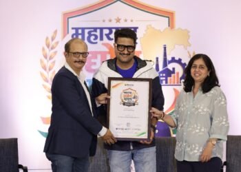Ojasvit Techno Pvt. Ltd. Honoured as the Best Home Automation Company of the Year at Maharashtra Udyog Bhushan Puraskar 2026