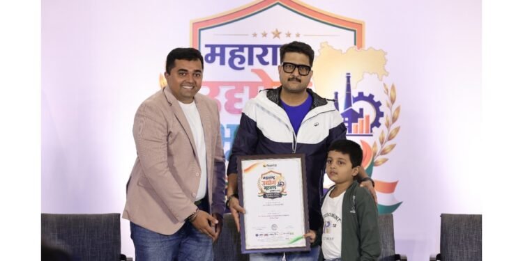 Mr. Swapnil Gandhi to Be Honoured as Best Construction & Engineering Company of the Year at Maharashtra Udyog Bhushan Puraskar 2026
