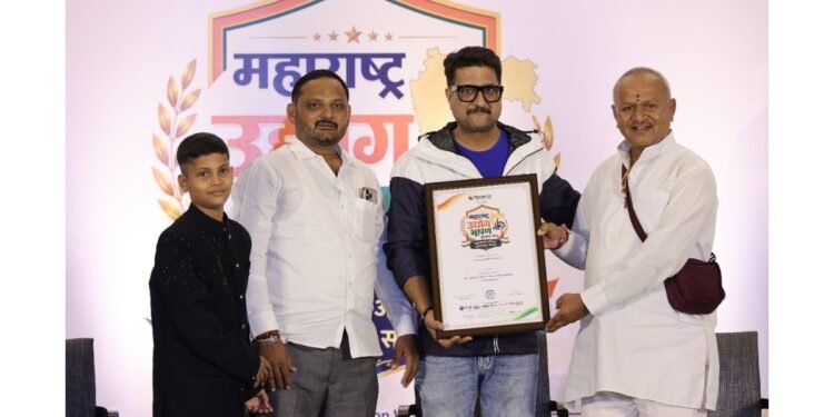 Swanand Milk Products Honoured as the Best Quality Milk Products Manufacturer in Ahilyanagar