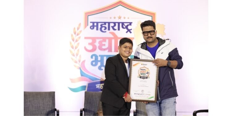 Tejas Chavan and Sarthak Chavan to Be Honoured with Maharashtra Udyog Bhushan Puraskar 2026 as Youngest Entrepreneurs of the Year