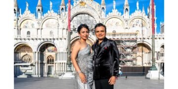 Parthiv Gohil and Manasi Parekh Announce INR 100 CR Media Fund with 3 International Films Slate at Venice Film Festival