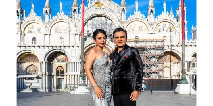 Parthiv Gohil and Manasi Parekh Announce INR 100 CR Media Fund with 3 International Films Slate at Venice Film Festival