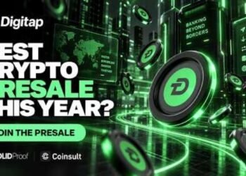 Best Crypto Presale: DigiTap Goes Viral Ahead of USD 0.14 Listing While Bitcoin Eyes USD 100K and Altcoins Bleed