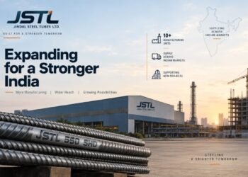 JSTL Expands TMT Manufacturing Network to 10 Plus Units as 550 SHD Supply Grows Across India