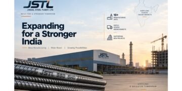 JSTL Expands TMT Manufacturing Network to 10 Plus Units as 550 SHD Supply Grows Across India