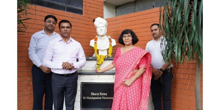 Engineers’ Day Celebrated at IPS Academy, Institute of Engineering and Science, Indore