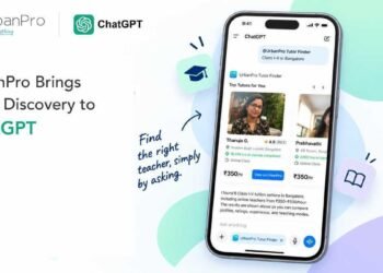 UrbanPro Brings Tutor Discovery to ChatGPT, Rethinking How Learners Find Teachers How Learners Discover Tutors